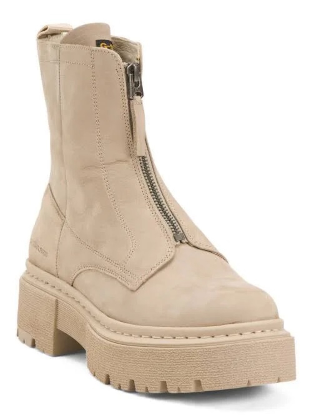 G STAR RAW Portugal Nubuck
Leather Chunky Lug Platform Zip Up
Logo Boot 7/38